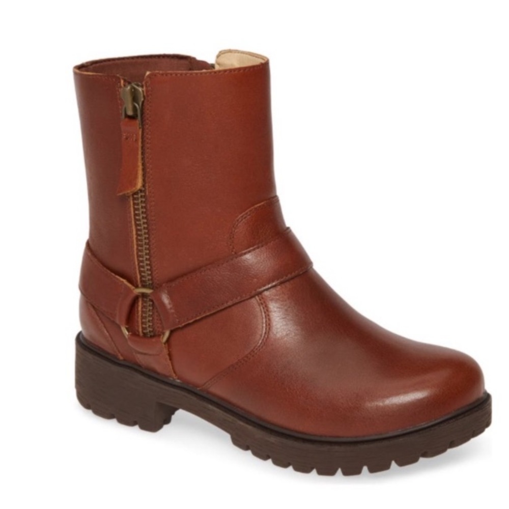 Alegria Olympia Java Moto Boot EUC